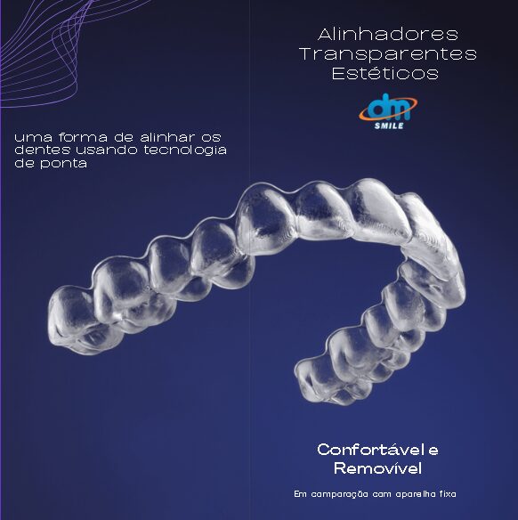 Alinhador transparente DM Smile